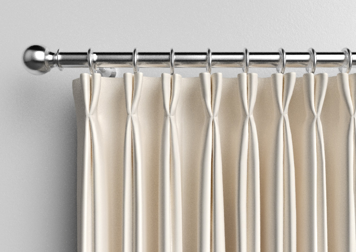 Windsor, Ivory - Made to Measure Curtains - Image 10